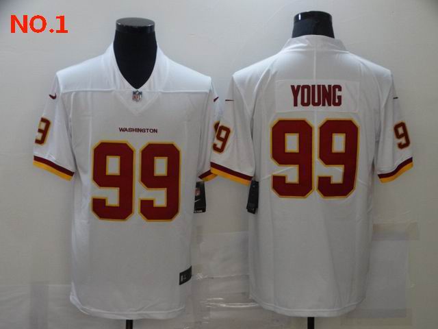 Men's Washington Redskins #99 Chase Young Jerseys-19